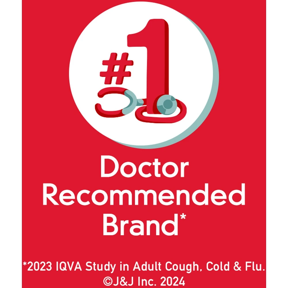 Extra Strength Complete Cold, Cough & Flu Relief Day Caplets, 40 Count