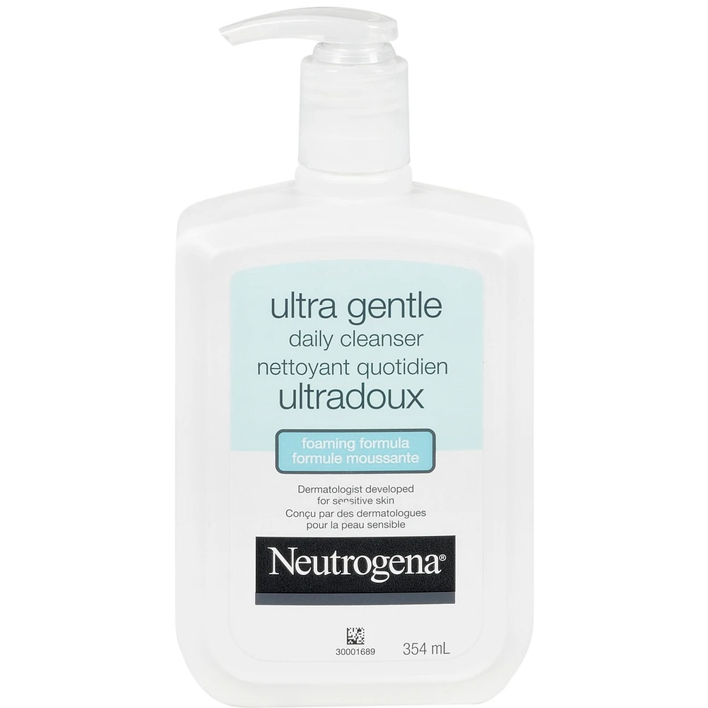 Ultra Gentle Daily Cleanser Foaming Formula