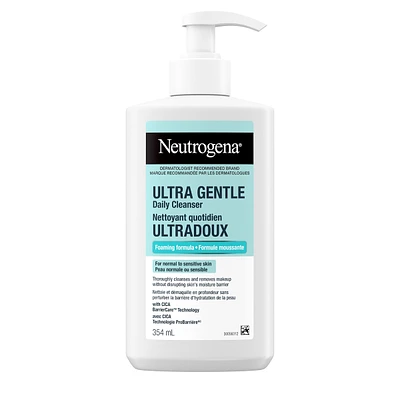 Ultra Gentle Daily Cleanser Foaming Formula