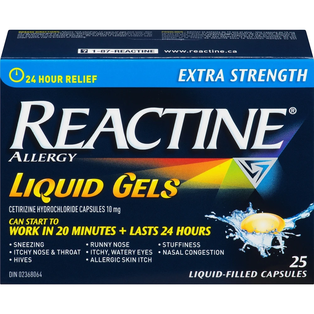 Extra Strength 24Hr Allergy Medicine