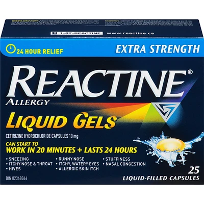Extra Strength 24Hr Allergy Medicine