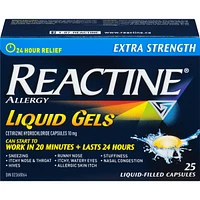 Extra Strength 24Hr Allergy Medicine