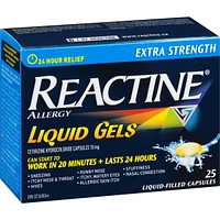 Extra Strength 24Hr Allergy Medicine