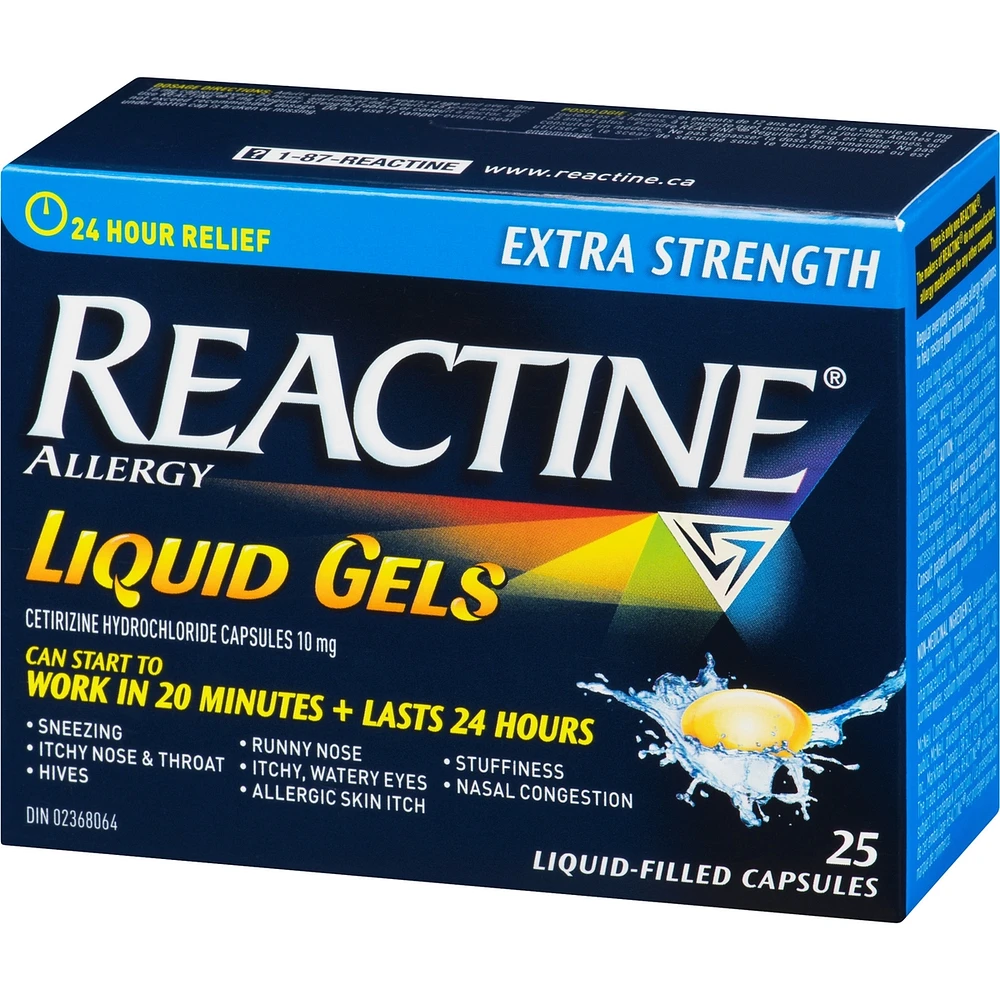 Extra Strength 24Hr Allergy Medicine