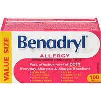 Allergy Medicine, 25mg, Value Size