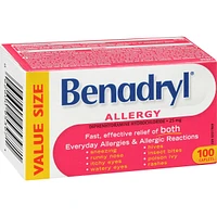 Allergy Medicine, 25mg, Value Size