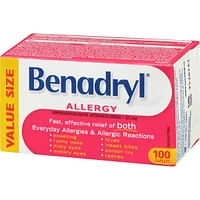 Allergy Medicine, 25mg, Value Size