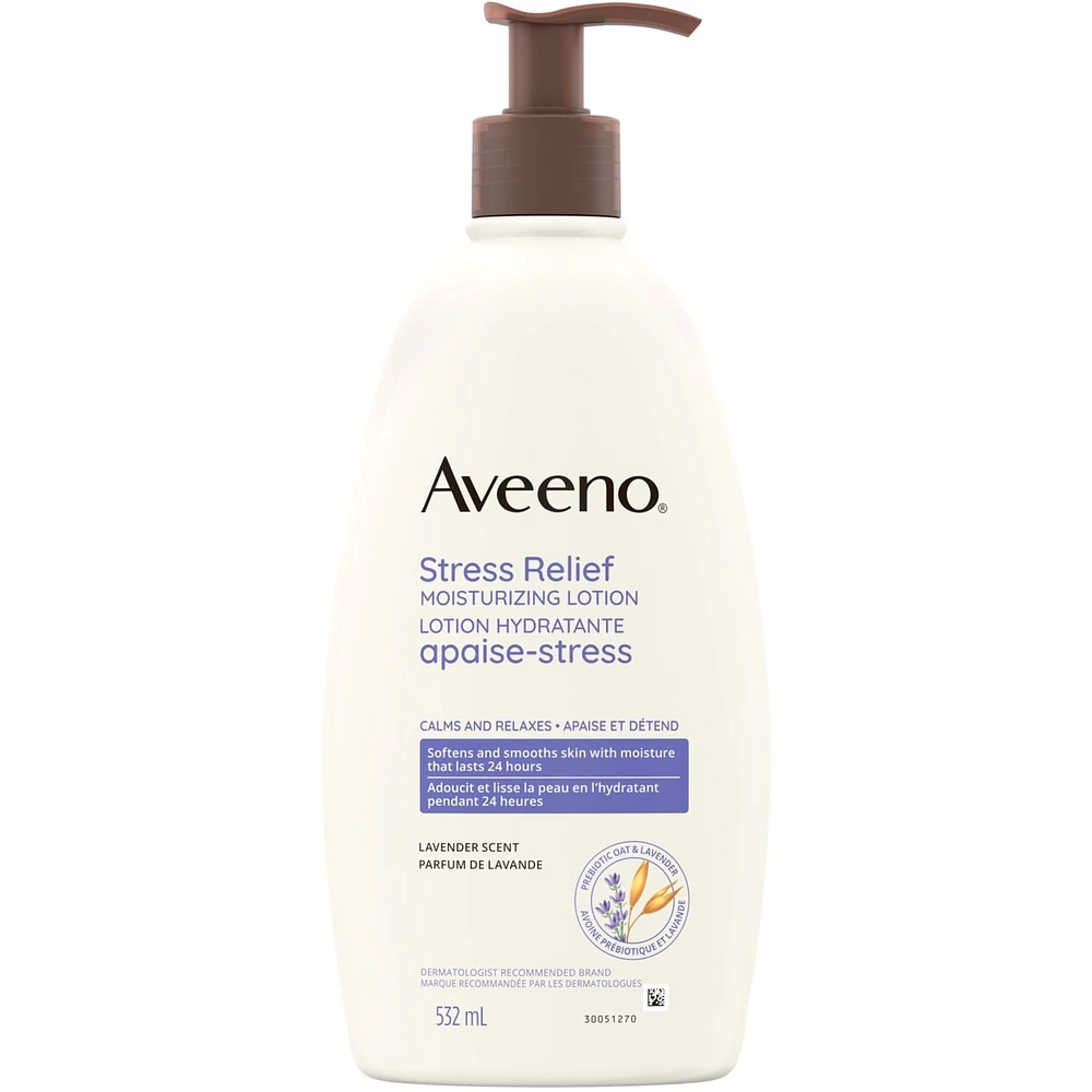 Stress Relief Moisturizing Lotion