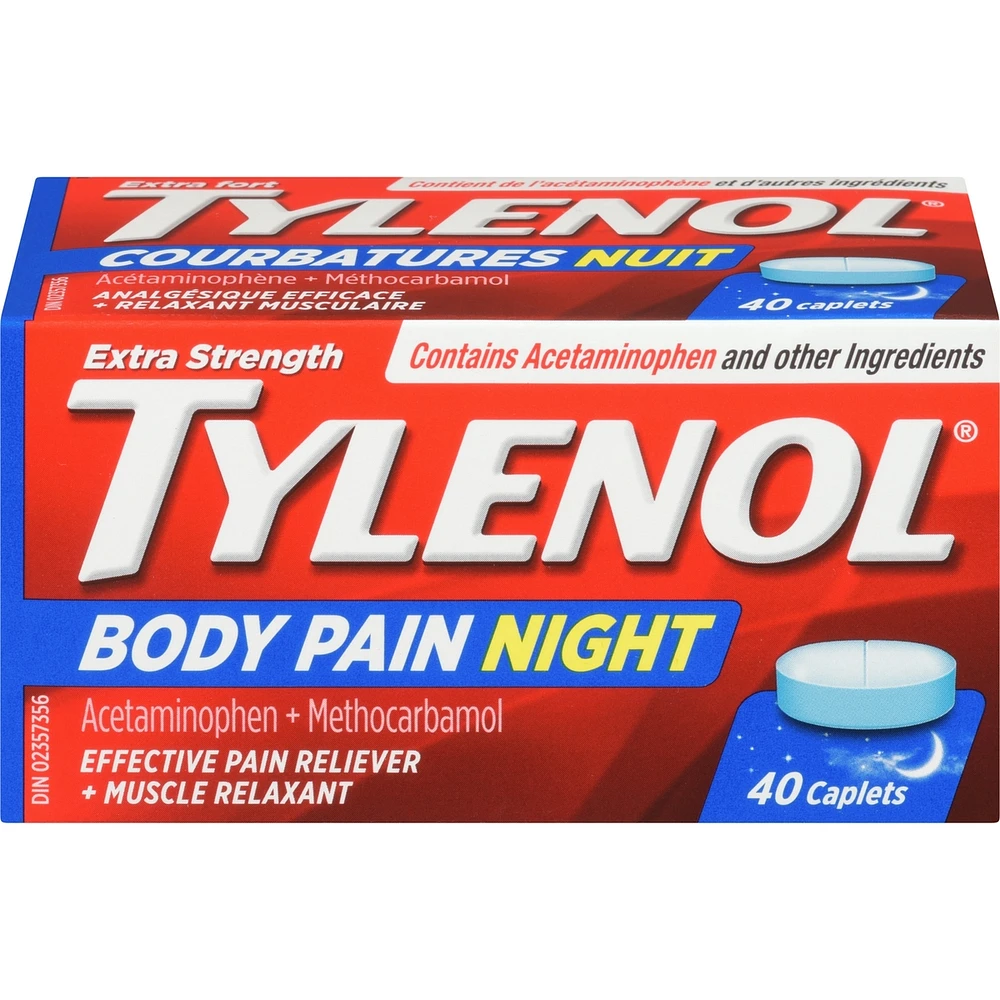 Extra Strength Body Pain Night & Muscle Relaxant