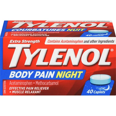 Extra Strength Body Pain Night & Muscle Relaxant