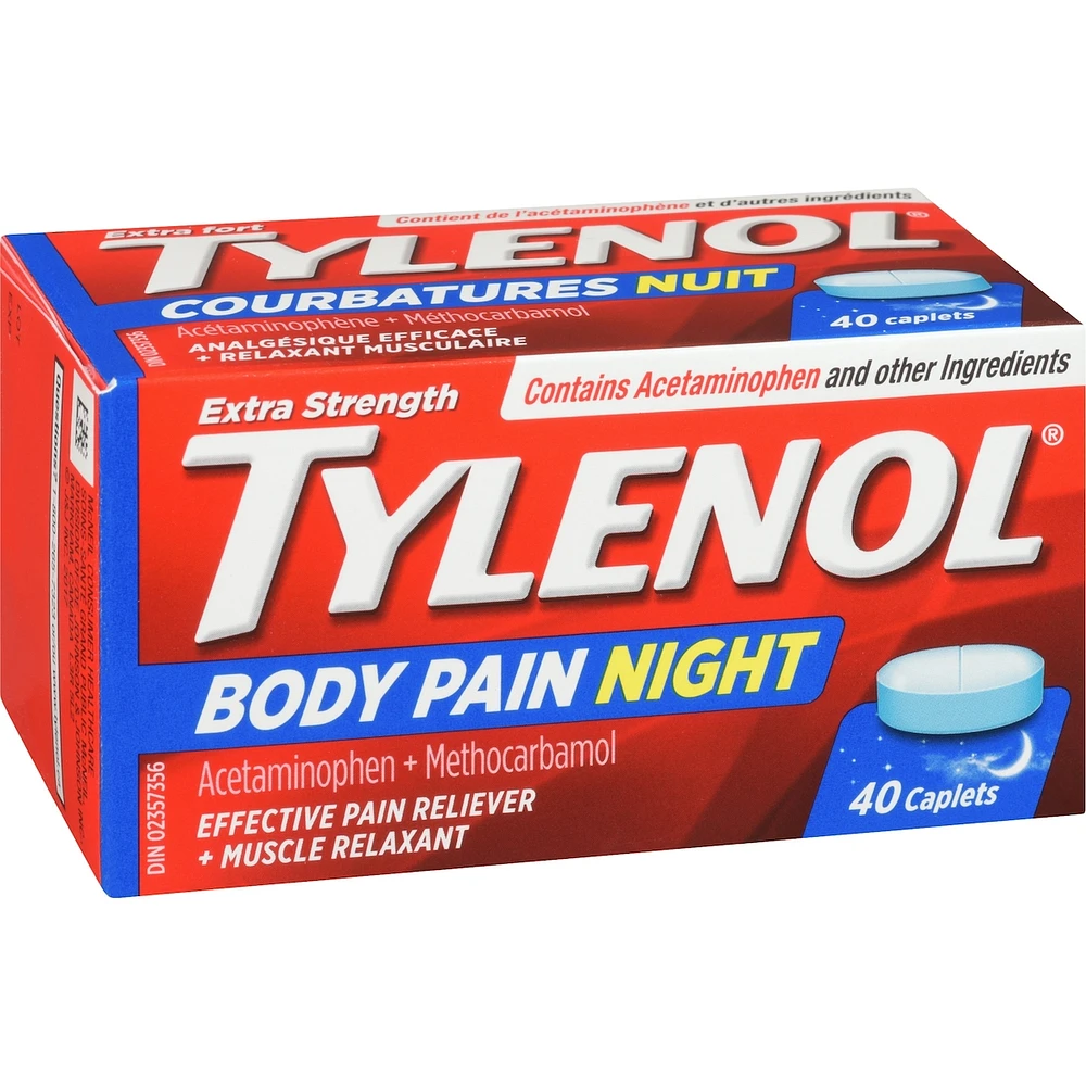 Extra Strength Body Pain Night & Muscle Relaxant