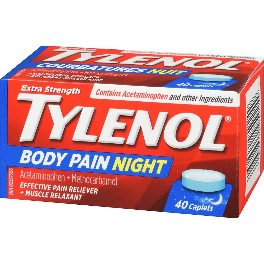 Extra Strength Body Pain Night & Muscle Relaxant