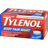 Extra Strength Body Pain Night & Muscle Relaxant