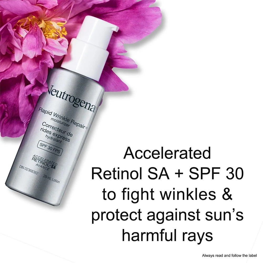 RAPID WRINKLE REPAIR® Moisturizer SPF 30