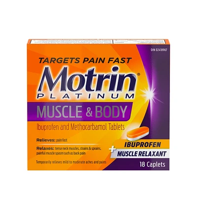 Platinum Muscle & Body Pain Relief