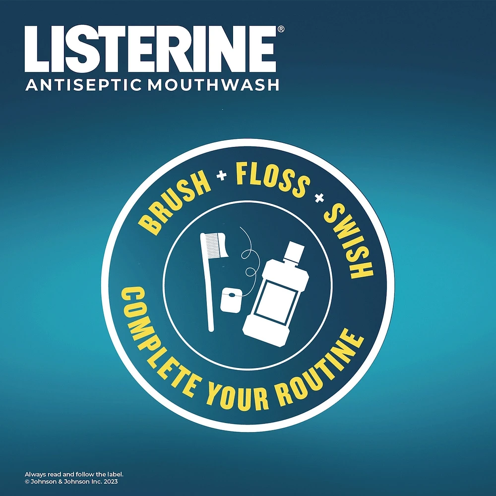 Zero Antiseptic Mouthwash, Mild Mint, Alcohol Free