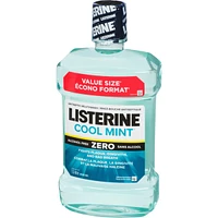 Zero Antiseptic Mouthwash, Mild Mint, Alcohol Free