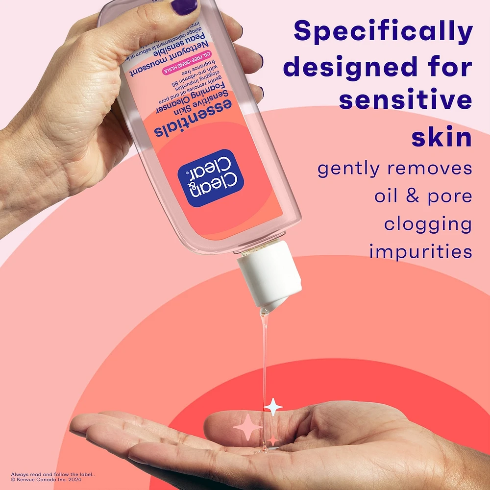 ESSENTIALS® Foaming Facial Cleanser