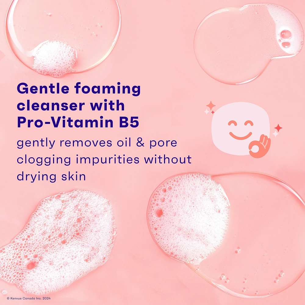 ESSENTIALS® Foaming Facial Cleanser