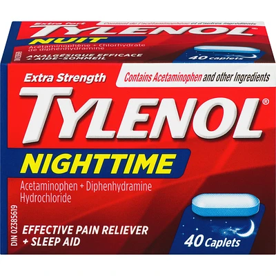 Extra Strength Nighttime Pain Relief & Sleep Aid