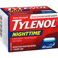 Extra Strength Nighttime Pain Relief & Sleep Aid