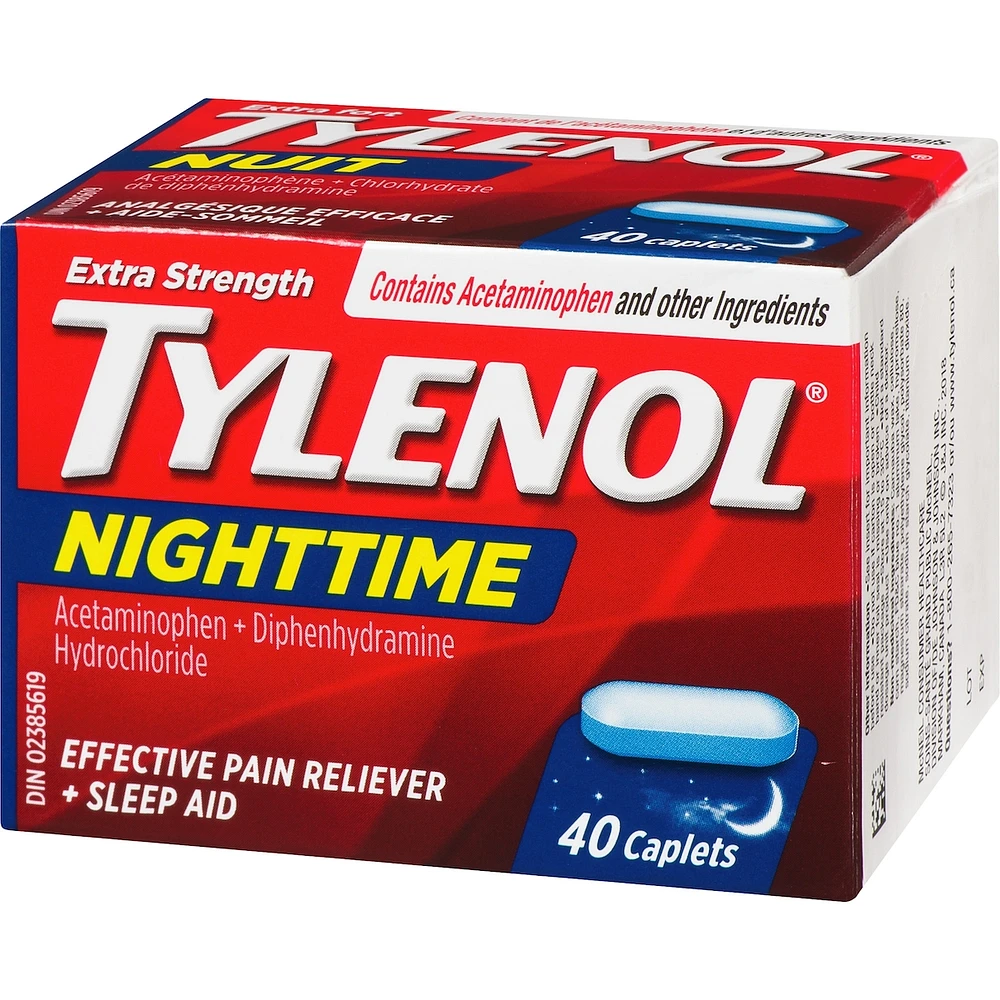 Extra Strength Nighttime Pain Relief & Sleep Aid