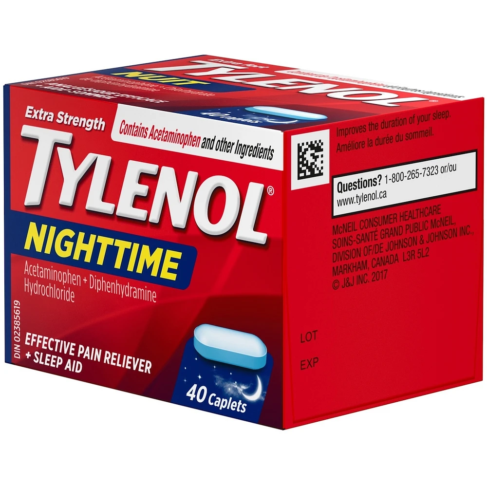 Extra Strength Nighttime Pain Relief & Sleep Aid