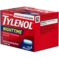 Extra Strength Nighttime Pain Relief & Sleep Aid