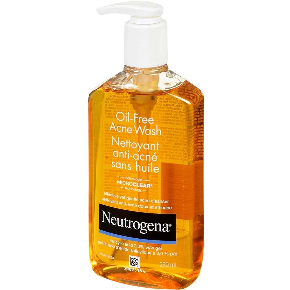 Oil-Free Acne Wash