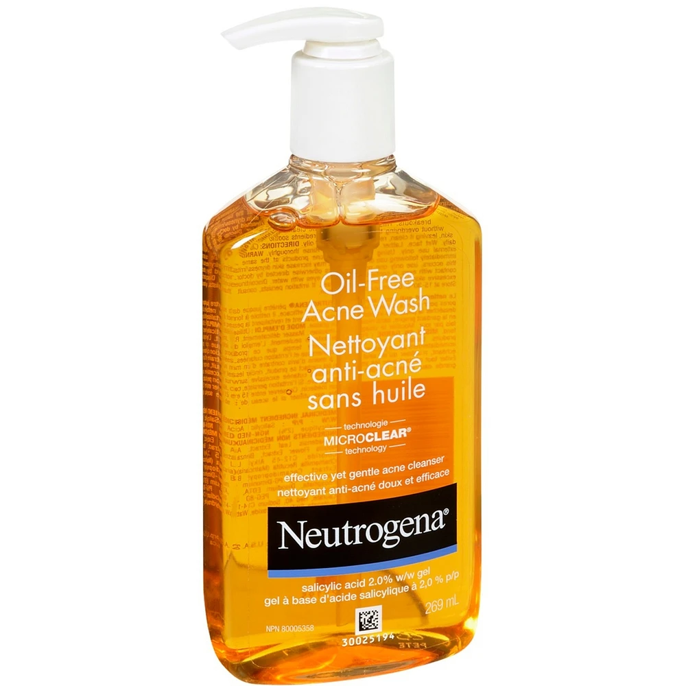 Oil-Free Acne Wash