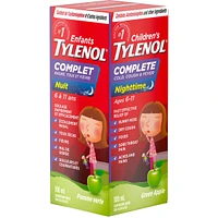 Children's Medicine, Complete Cold, Cough, & Fever, Apple