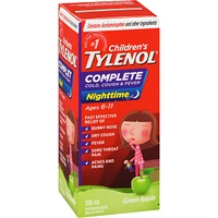 Children's Medicine, Complete Cold, Cough, & Fever, Apple