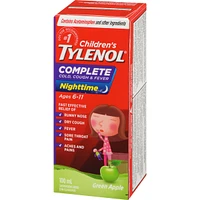 Children's Medicine, Complete Cold, Cough, & Fever, Apple