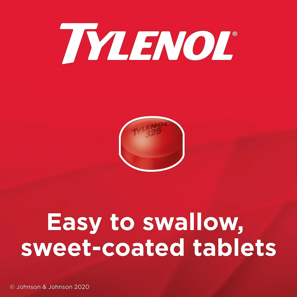 Regular Strength Pain Relief Acetaminophen 325mg EZTabs
