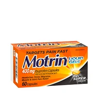 Super Strength Pain Relief Ibuprofen 400mg