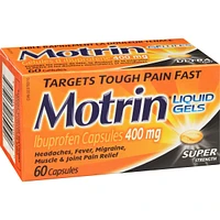Super Strength Pain Relief Ibuprofen 400mg