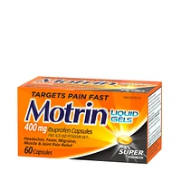 Super Strength Pain Relief Ibuprofen 400mg