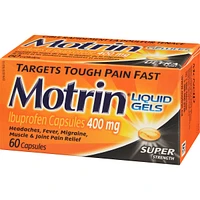 Super Strength Pain Relief Ibuprofen 400mg