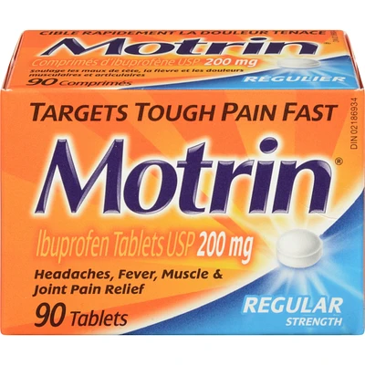 Regular Strength Pain Relief Ibuprofen 200mg
