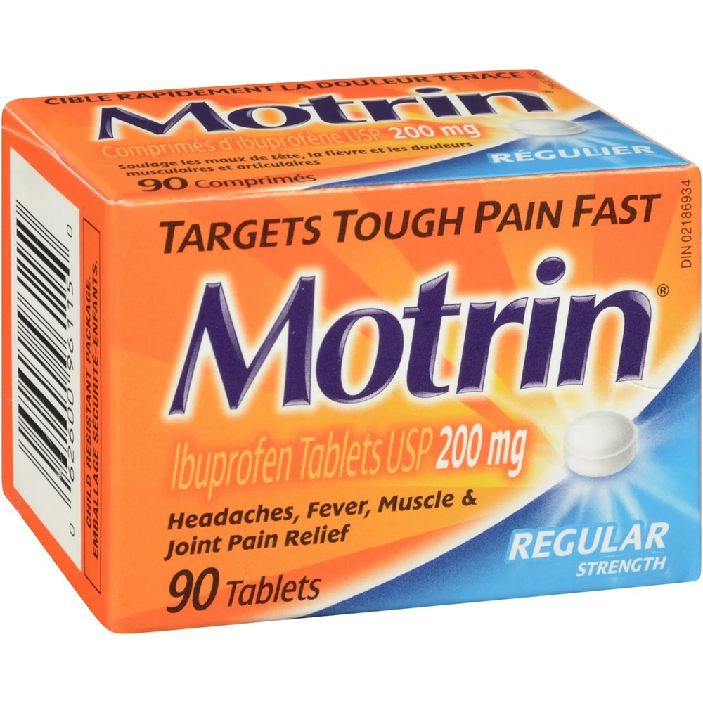 Regular Strength Pain Relief Ibuprofen 200mg