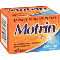 Regular Strength Pain Relief Ibuprofen 200mg
