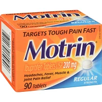 Regular Strength Pain Relief Ibuprofen 200mg