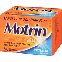 Regular Strength Pain Relief Ibuprofen 200mg