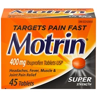 Analgésique à l’ibuprofène, Ultra fort