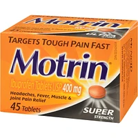 Analgésique à l’ibuprofène, Ultra fort