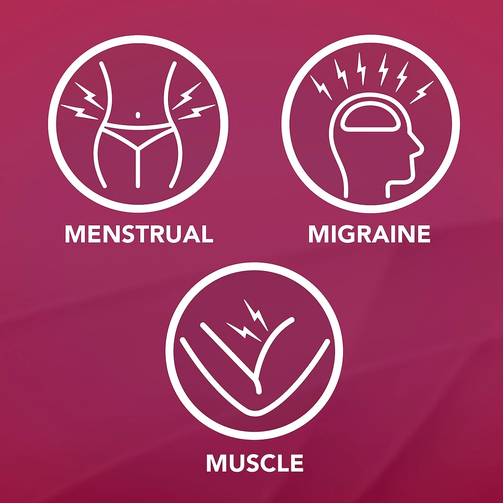 Analgésique à l’ibuprofène, Ultra fort