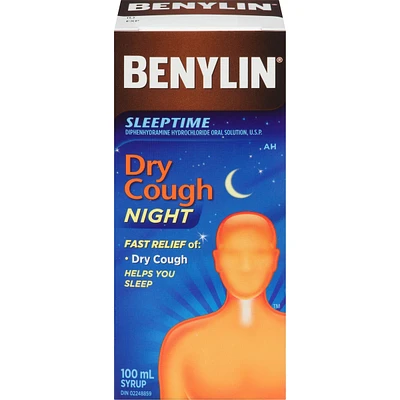 Regular Strength Dry Cough Relief Night Syrup