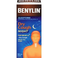 Regular Strength Dry Cough Relief Night Syrup