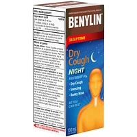 Regular Strength Dry Cough Relief Night Syrup