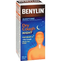 Regular Strength Dry Cough Relief Night Syrup